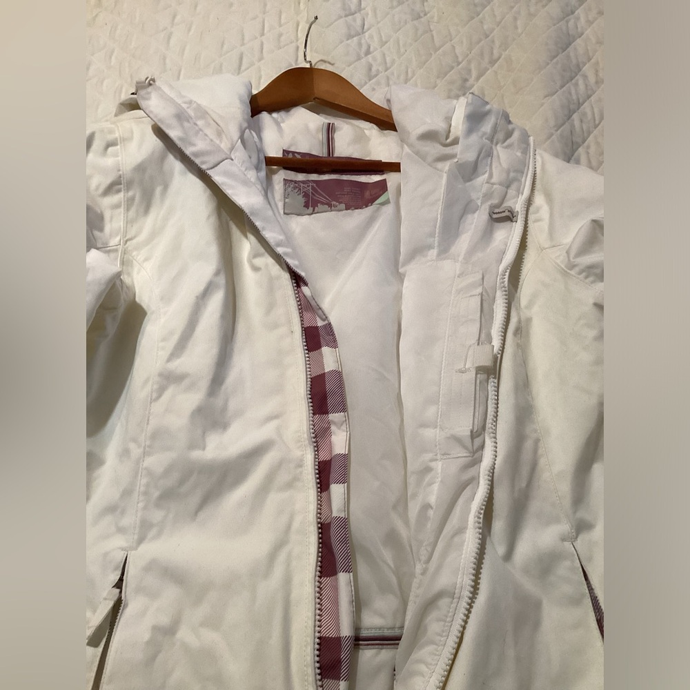 Burton White Ski & Snow Jacket